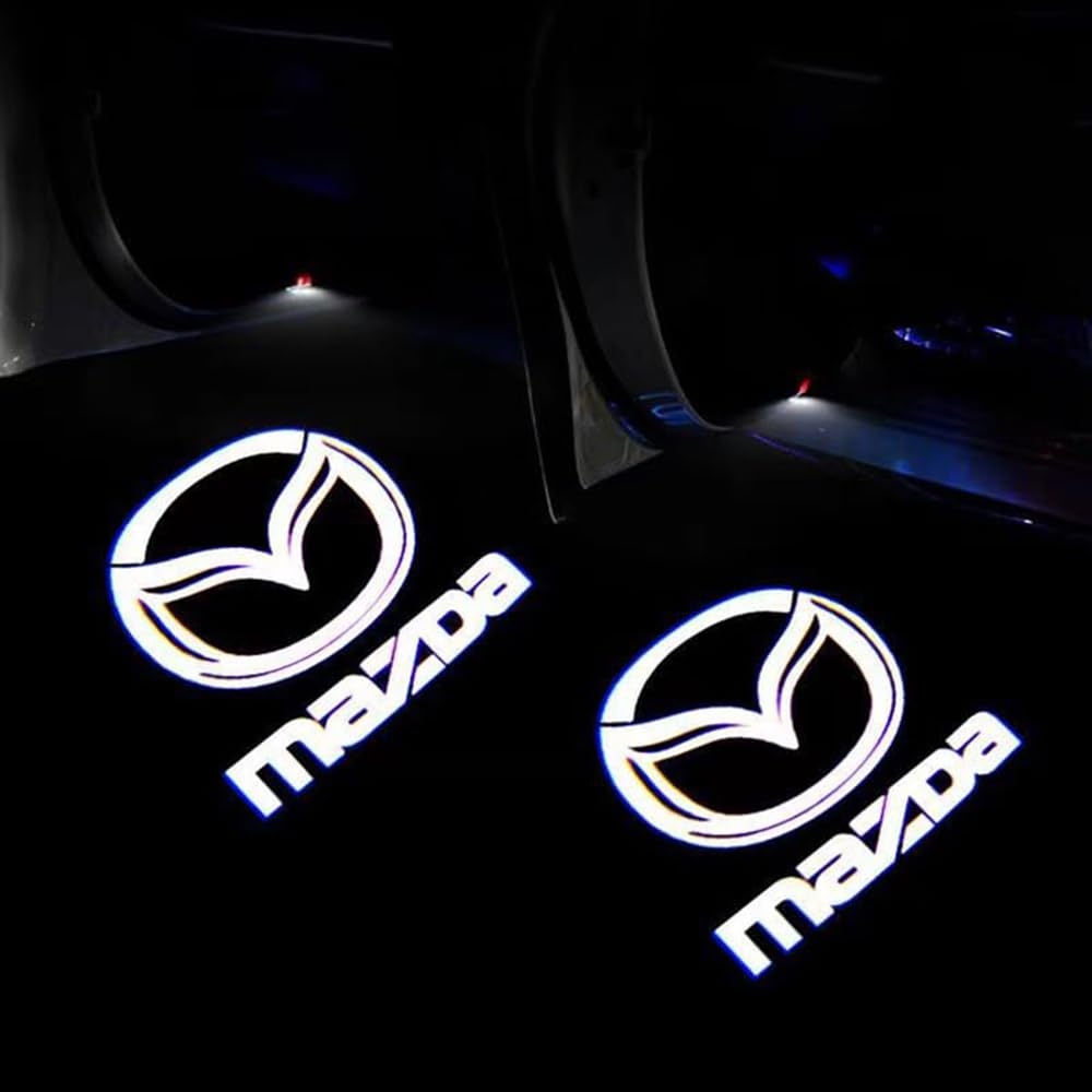 Amazon.com: LHRYA 2pcs Car Door Lights Logo Projector for Mazda CX